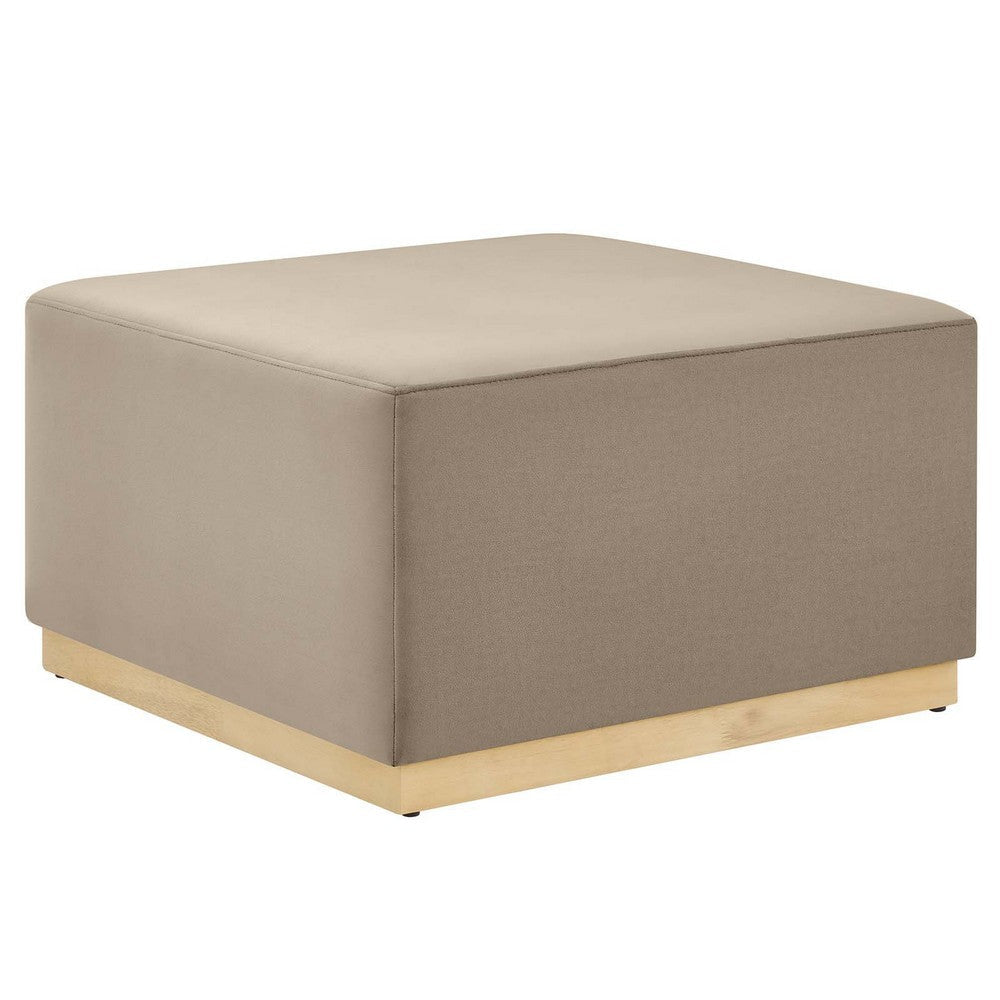 Pinth Base Rectangular Ottman Buy Modway Tilden 28 Inch Square Performance Velvet Upholstered Ottoman ...