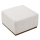 Tilden Large 28’ Square Boucle Upholstered Ottoman - No Shipping Charges MDY-EEI-6644-CLO-WAL