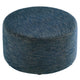 Callum Large 29’ Round Woven Heathered Fabric Upholstered Ottoman - No Shipping Charges MDY-EEI-6647-HEA