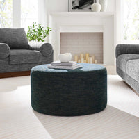 Heathered Weave Azure