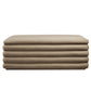 Mezzo Upholstered Performance Velvet Storage Bench  - No Shipping Charges