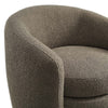 Affinity Upholstered Boucle Fabric Curved Back Armchair  - No Shipping Charges