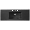 Modway Soma Bathroom Vanity 48 Inch Single Oak Black MDY-EEI-6720-OAK-BLK