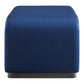 Koda Performance Velvet Waterfall Ottoman  - No Shipping Charges