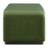 Koda Performance Velvet Waterfall Ottoman  - No Shipping Charges