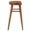 Saville Backless Wood Counter Stools Set of 2 by Modway