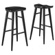 Saville Backless Wood Bar Stools Set of 2 by Modway