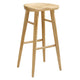 Saville Backless Wood Bar Stools Set of 2 by Modway