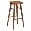 Saville Backless Wood Bar Stools Set of 2 by Modway