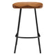 Modway EEI-6741-WAL Concord Backless Wood Counter Stools - Set of 2 Walnut