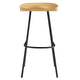 Modway EEI-6742-OAK Concord Backless Wood Bar Stools - Set of 2 Oak