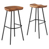 Concord Backless Wood Bar Stools Set of 2 by Modway