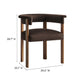 Modway Imogen Dining Chairs Chocolate Brown Deep Brown MDY-EEI-6775-CHB-DBR