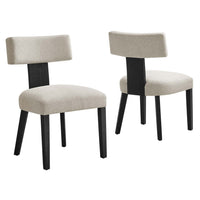 Heathered Weave Ivory Black