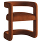 Winslow Performance Velvet Barrel Accent Chair
