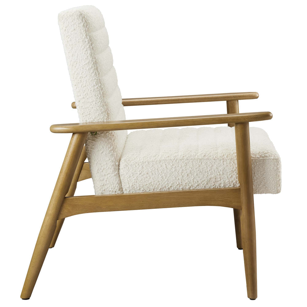 Jensen Boucle Fabric Accent Chair by Modway