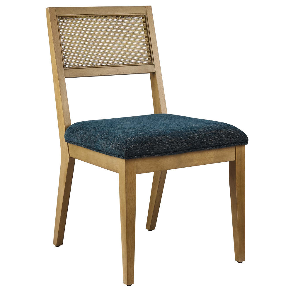 Modway Nimba Dining Chair Heathered Weave Azure