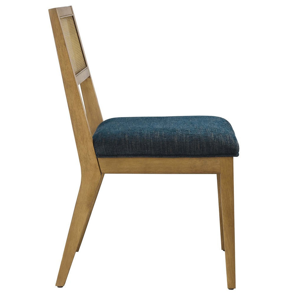 Modway Nimba Dining Chair Heathered Weave Azure