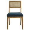 Modway Nimba Dining Chair Heathered Weave Azure