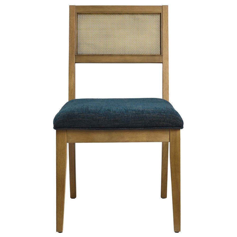 Modway Nimba Dining Chair Heathered Weave Azure
