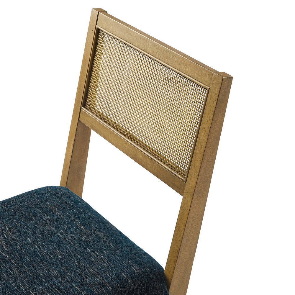 Modway Nimba Dining Chair Heathered Weave Azure