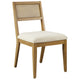 Modway Nimba Dining Chair Heathered Weave Ivory