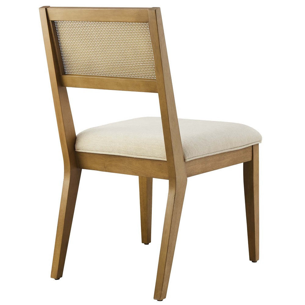 Modway Nimba Dining Chair Heathered Weave Ivory