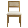 Modway Nimba Dining Chair Heathered Weave Ivory