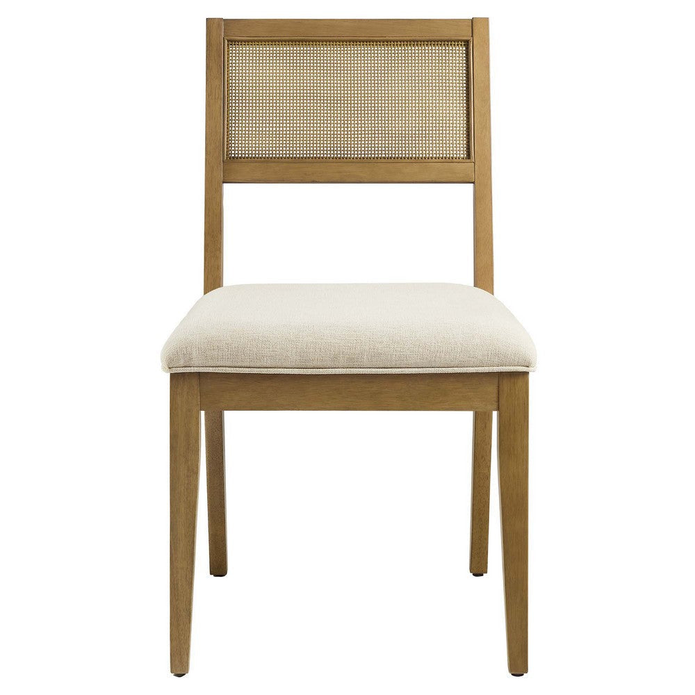 Modway Nimba Dining Chair Heathered Weave Ivory