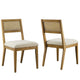 Modway Nimba Dining Chair, Heathered Weave Ivory
