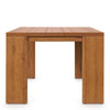 Tahoe Outdoor Patio Acacia Wood Side Table  - No Shipping Charges