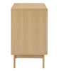 Modway EEI-6796-OAK Render Cat Cabinet Oak MDY-EEI-6796-OAK