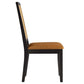 Modway Arlo Dining Chairs Black Natural Tan MDY-EEI-6802-BLK-NAT-TAN