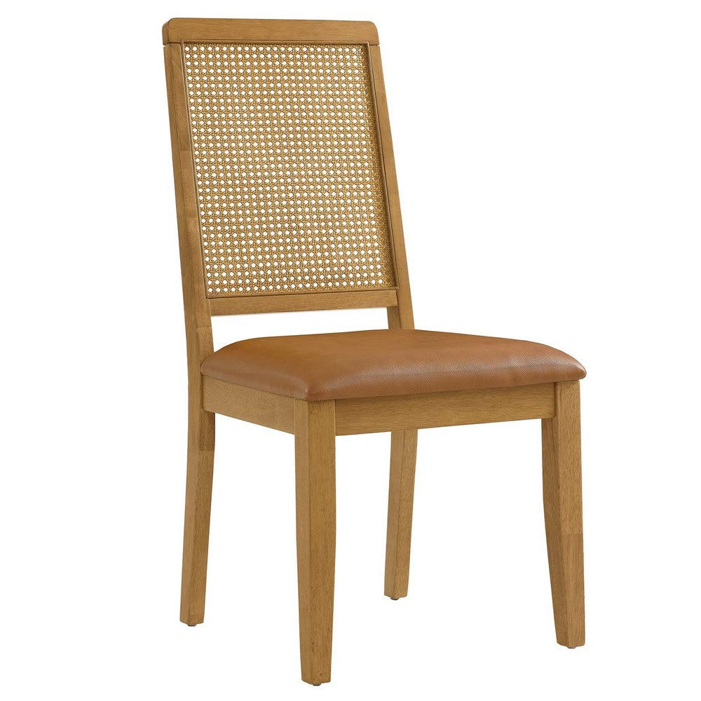 Modway Arlo Dining Chairs Natural Natural Tan MDY-EEI-6802-NAT-NAT-TAN