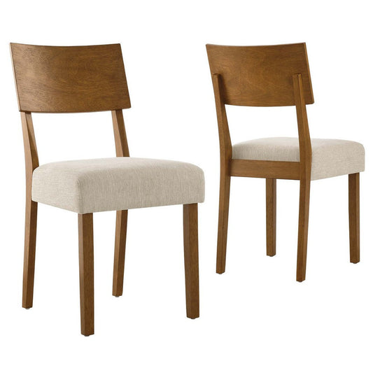 Pax Wood Dining Side Chairs - Set of 2 