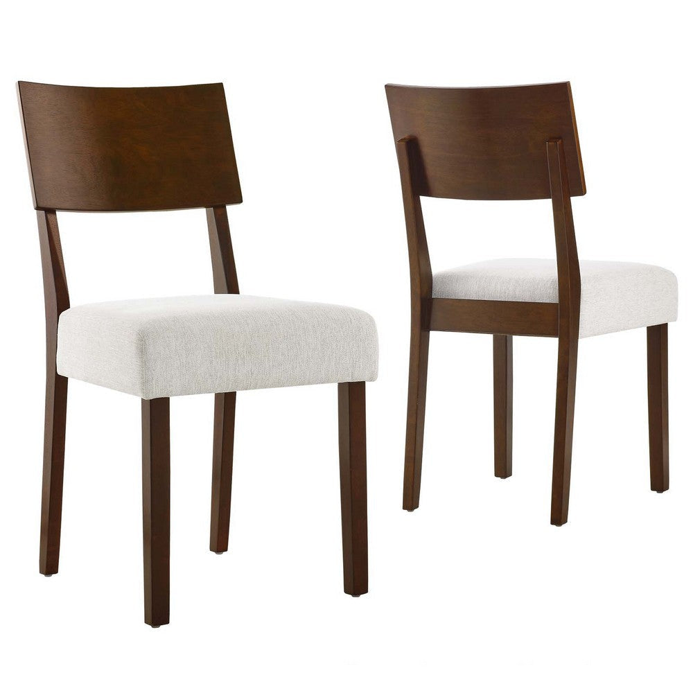Pax Wood Dining Side Chairs - Set of 2  - No Shipping Charges
