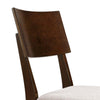 Modway Pax Dining Chairs Walnut Heathered Weave Ivory MDY-EEI-6804-WAL-HEI