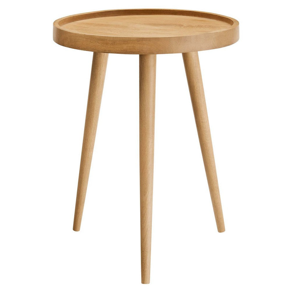 Modway Chiro Side Tables, Natural