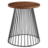 Modway Valeo Side Tables, Walnut