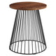Modway Valeo Side Tables, Walnut