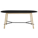Modway Infuse Dining Table Black Oak MDY-EEI-6836-BLK-OAK