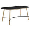 Modway Infuse Dining Table, Black Oak