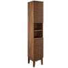 Render Tall Narrow Bathroom Storage Cabinet by Modway