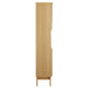 Modway Render Tall Bathroom Storage Cabinet Oak MDY-EEI-6852-OAK