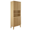 Render Tall Bathroom Storage Cabinet by Modway