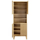 Modway Render Tall Bathroom Storage Cabinet Oak MDY-EEI-6852-OAK