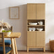 Modway Render Tall Bathroom Storage Cabinet Oak MDY-EEI-6852-OAK