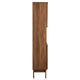 Modway Render Tall Bathroom Storage Cabinet Oak MDY-EEI-6852-OAK
