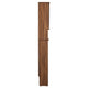 Modway Render Over the Toilet Bathroom Storage Cabinet Oak MDY-EEI-6853-OAK