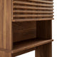 Modway Render Over the Toilet Bathroom Storage Cabinet Oak MDY-EEI-6853-OAK